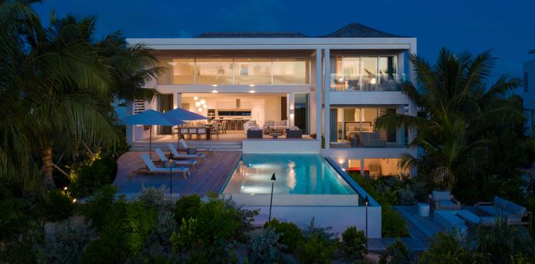 Beach Enclave Grace Bay (5 Bed Ocean View)