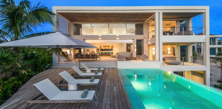 Beach Enclave Grace Bay (6 Bed Ocean View)