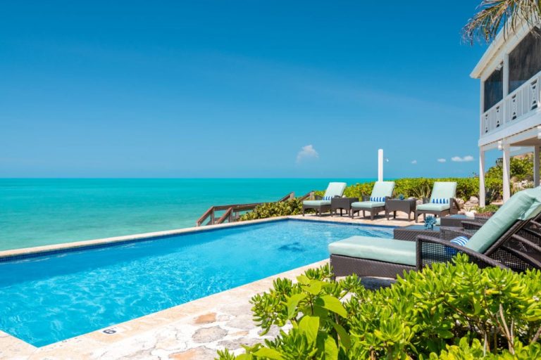 Villa Calypso in Ocean Drive, Turks and Caicos