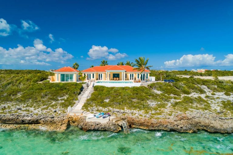 Breezy Villa in Long Bay, Turks and Caicos, Turks and Caicos