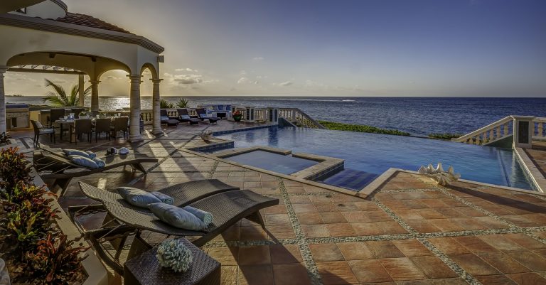 Villa Amarilla in Island Harbor on Sea Rocks, Anguilla