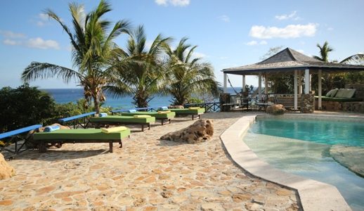 The Carib House in Falmouth Harbour, Antigua