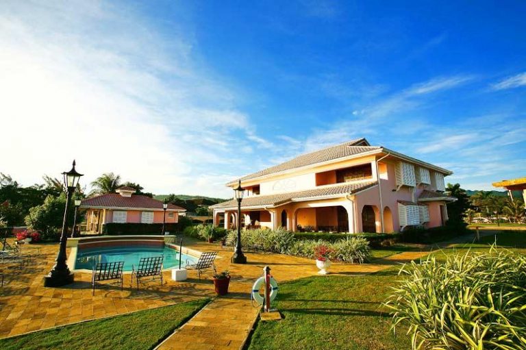 Villa Paradiso in Mammee Bay, Jamaica