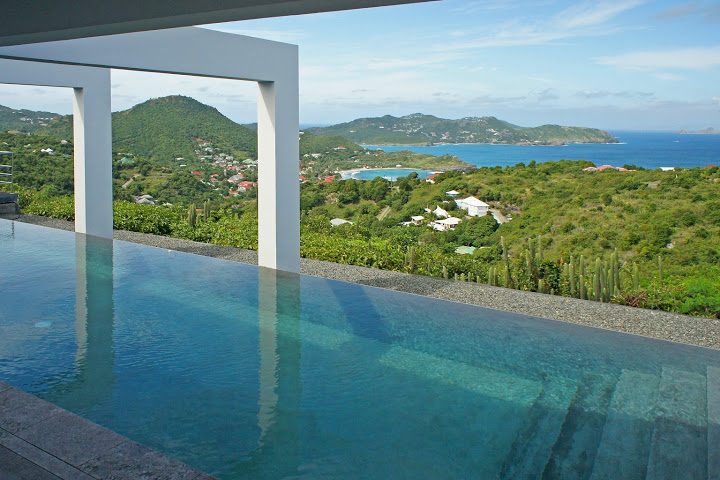 Villa Acerola Estate in Camaruche, St. Barts