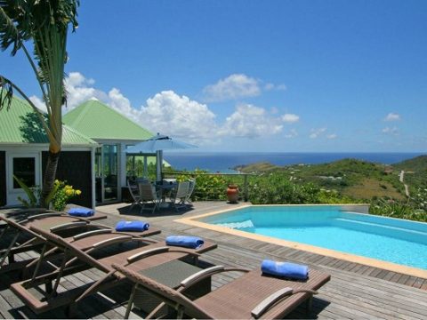 Villa La Danse du Soleil in Deve, St. Barts