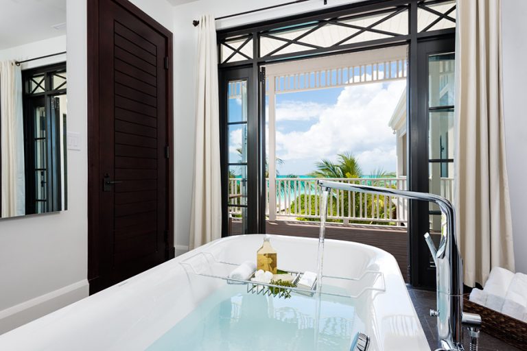Saving Grace in Grace Bay, Turks and Caicos