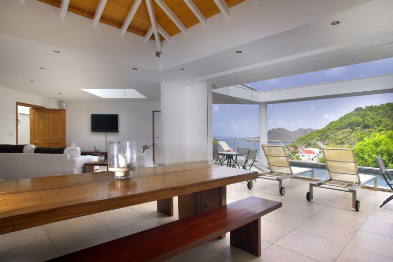 Villa Triagoz in Flamands Beach, St. Barts