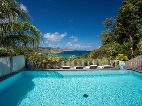 Villa Veronika in Camaruche, St. Barts
