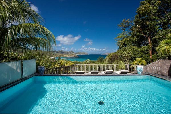 Villa Veronika in Camaruche, St. Barts