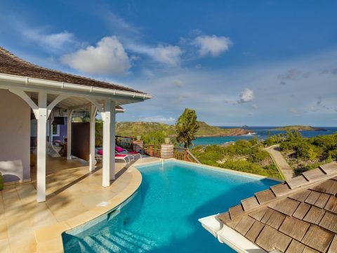 Safran in Petite Cul-De-Sac, St. Barts