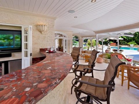 High Cane, Sandy Lane in Sandy Lane Beach, Barbados