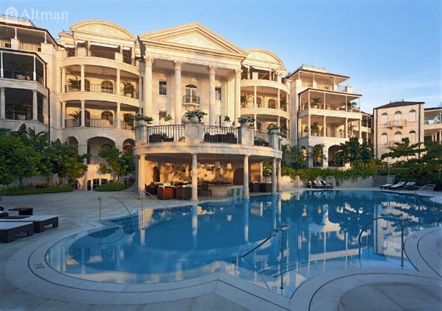 One Sandy Lane in Sandy Lane Beach, Barbados