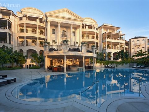 One Sandy Lane in Sandy Lane Beach, Barbados