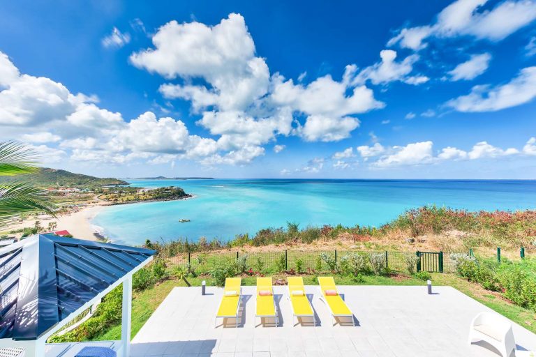 Villa Blue Sailing in Happy Bay, St. Martin