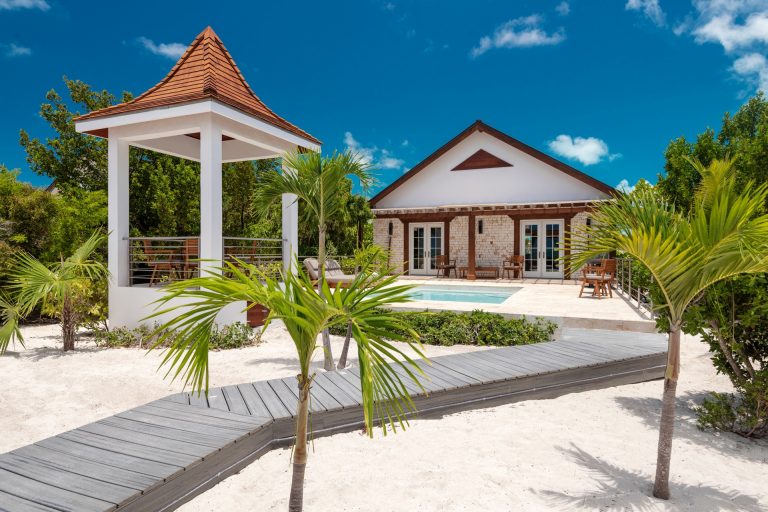 Beach Shack in Turtle Cove, Turks and Caicos