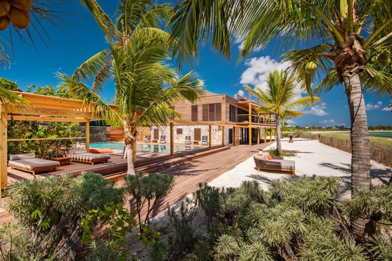 Silver Sands Villa in Turks and Caicos