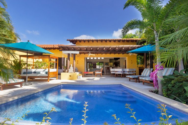 Villa Alfaro in Las Palmas, Punta Mita
