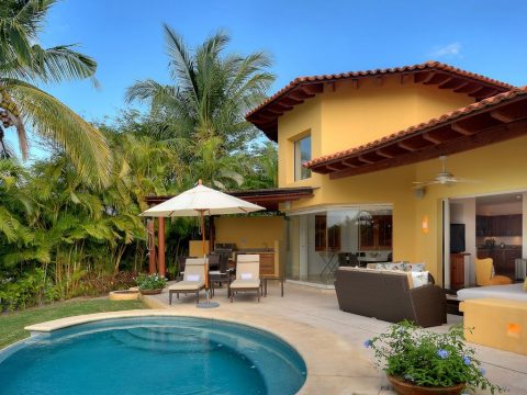 Casa Sabba in Las Palmas, Punta Mita