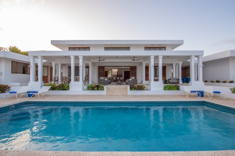 Three Dolphins Villa in Lockrum Estates, Anguilla