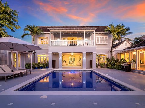 Tradewinds at Sandy Lane in Sandy Lane Beach, Barbados