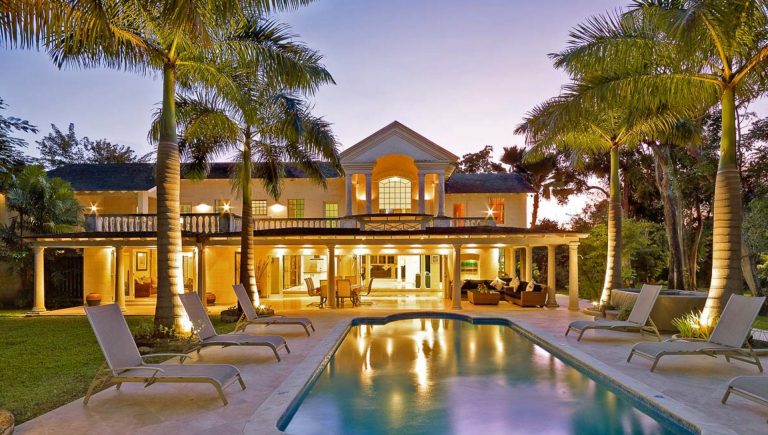 Amberley House in Sandy Lane Beach, Barbados
