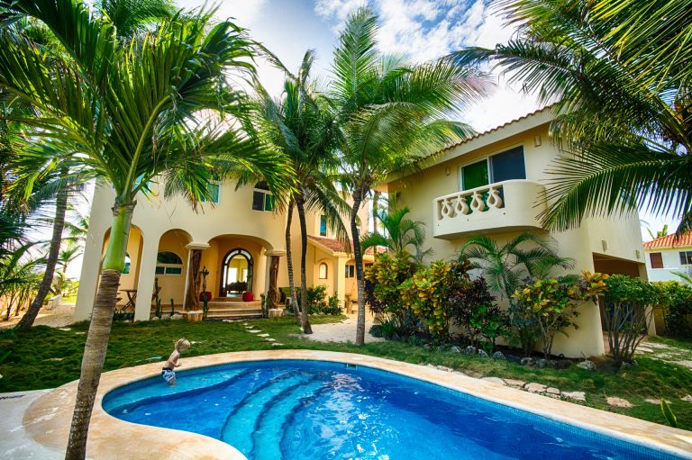 Turtle Heart Villa in Tankah Bay, Riviera Maya
