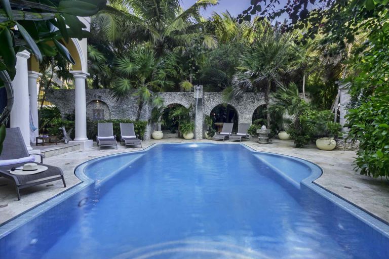 Hacienda Kass in Soliman Bay, Riviera Maya