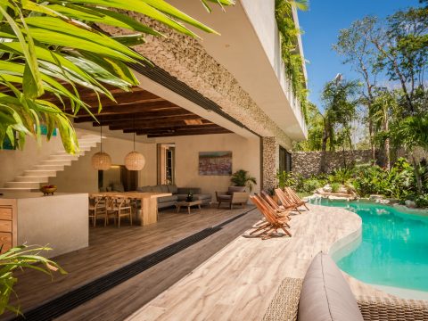 Villa Verde in Tulum, Riviera Maya