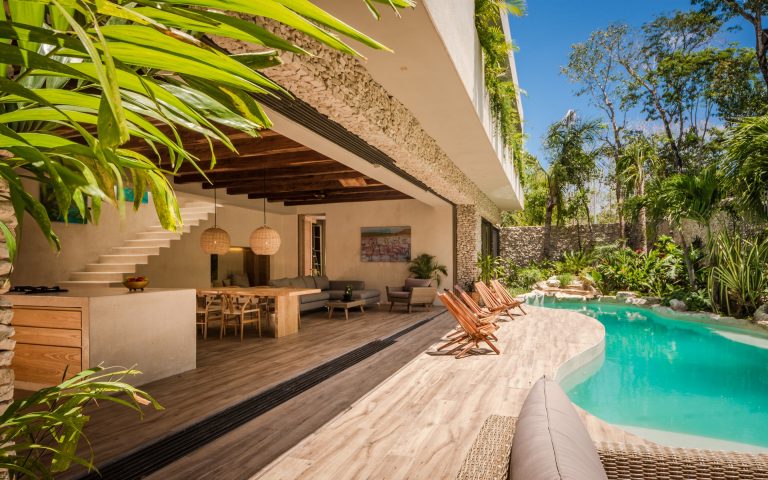 Villa Verde in Tulum, Riviera Maya