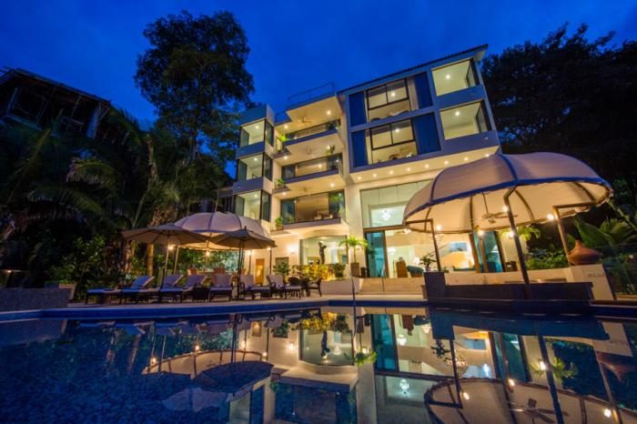 Casa Demae in Sierra del Mar, Puerto Vallarta
