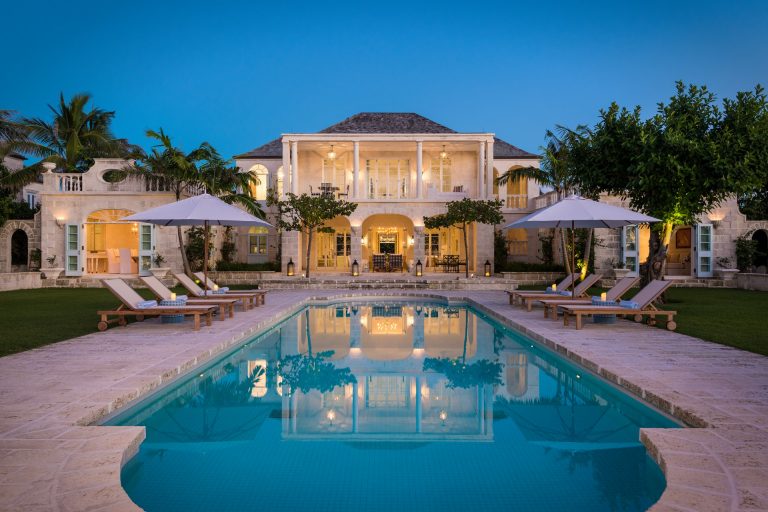 Coral Pavilion in Grace Bay, Turks and Caicos