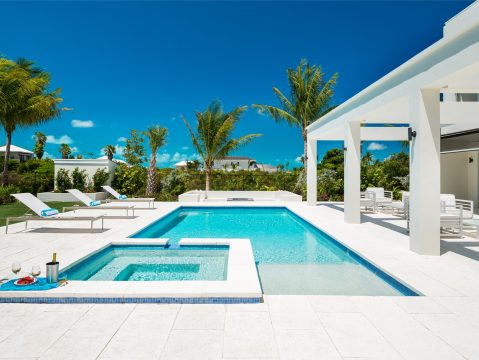 Turquoise Villa in Grace Bay, Turks and Caicos