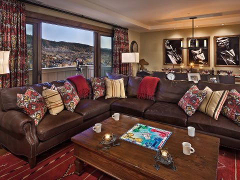 Sugar Loaf Mountain in Steamboat Springs, Colorado
