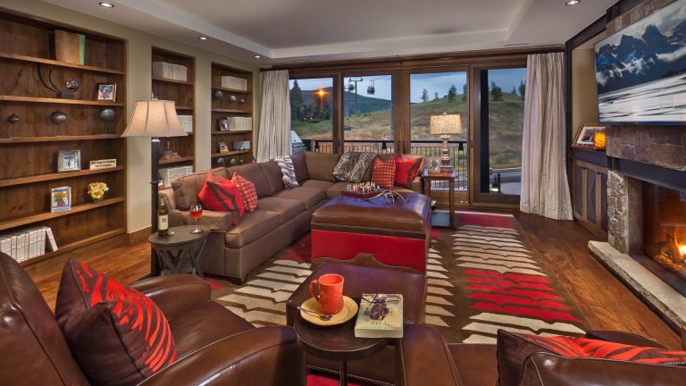 Maroon Mountain in Steamboat Springs, Colorado