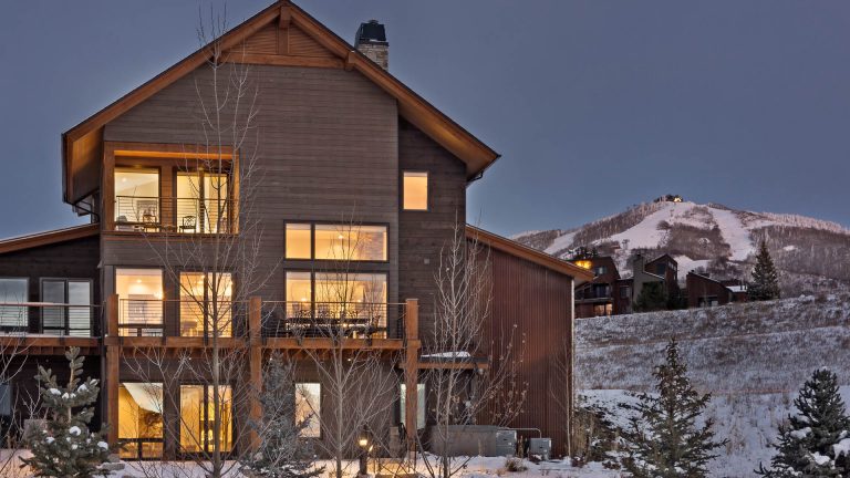 Wildhorse Chalet in Steamboat Springs, Colorado