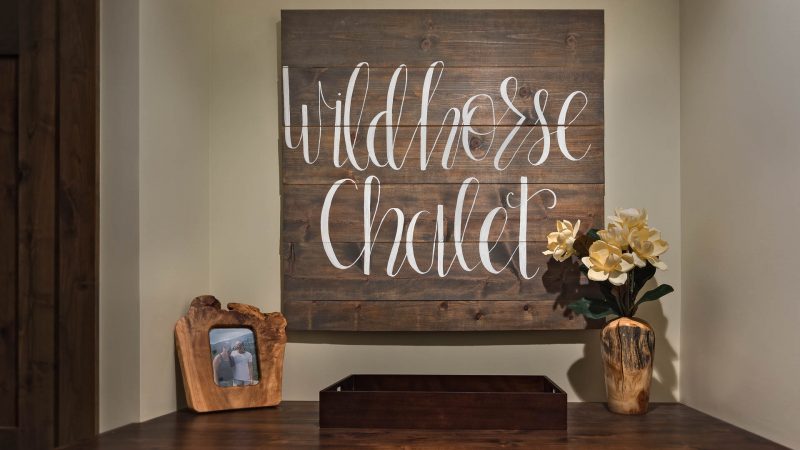 Wildhorse Chalet photo 16