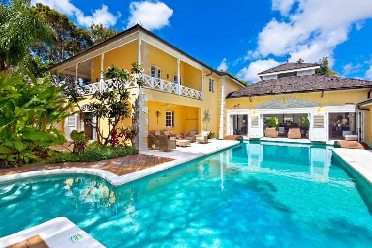 Jamoon in Sandy Lane Beach, Barbados