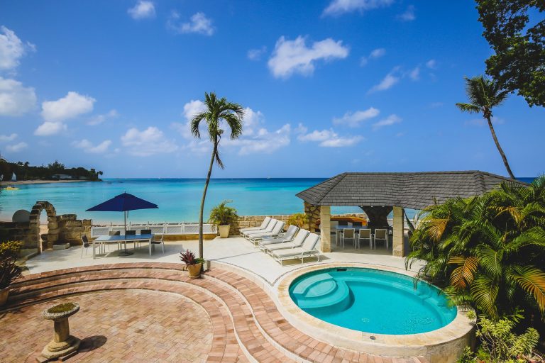 Landfall House in Sandy Lane Beach, Barbados