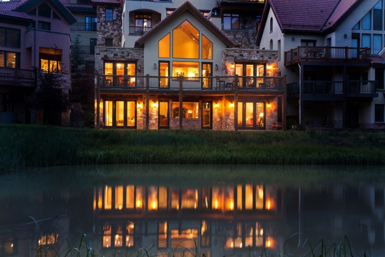View at Telemark in Telluride, Colorado
