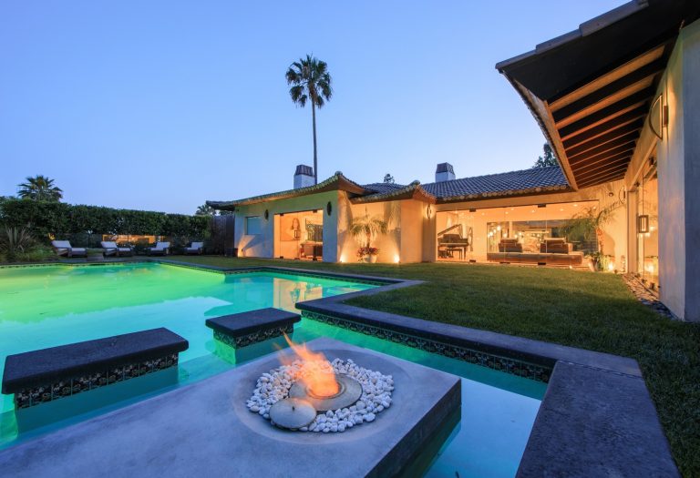 Villa Loma Vista in Beverly Hills, California