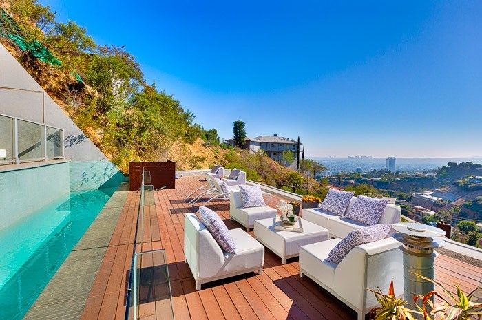 Archie's Estate in Hollywood Hills, California