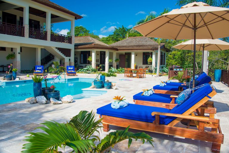 Jubilation at the Tryall Club in Tryall, Jamaica