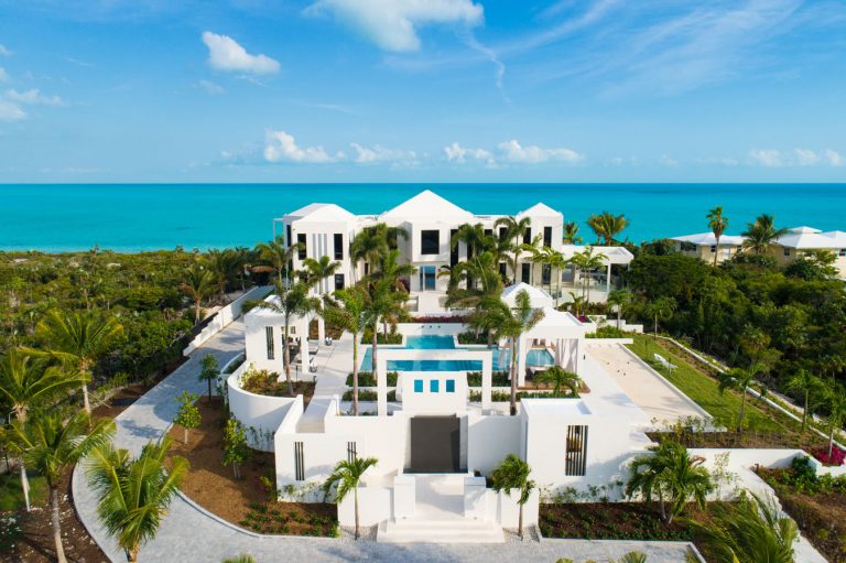 Triton Luxury Villa in Long Bay, Turks and Caicos, Turks and Caicos