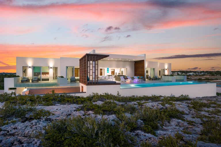 Tip of the Tail Villa in Turtle Tail, Turks and Caicos