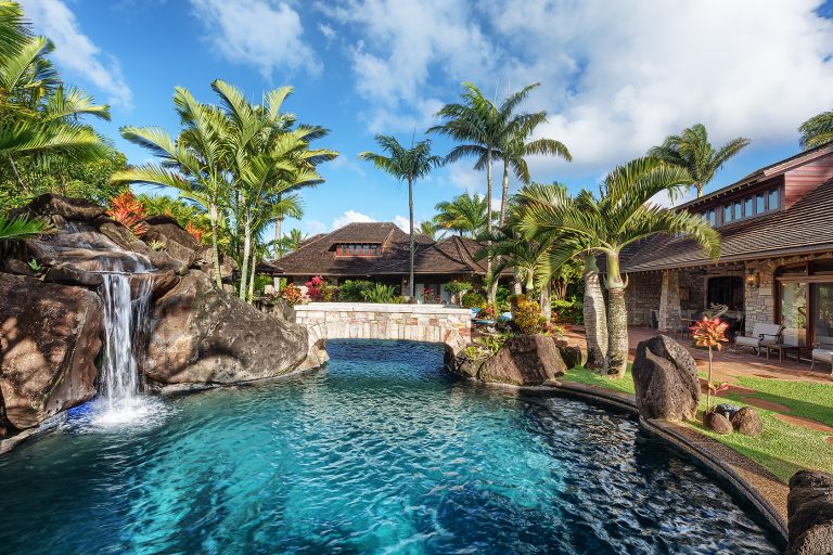 Anini Vista Drive Estate in Anini, Kauai