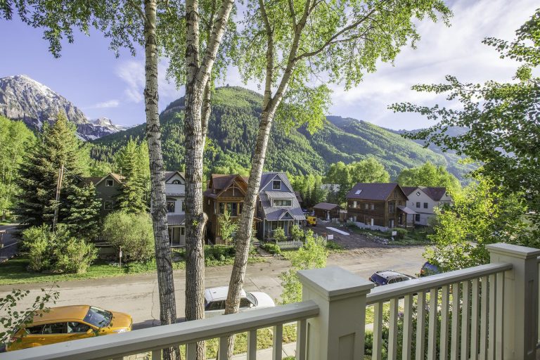 Pandora Place in Telluride, Colorado