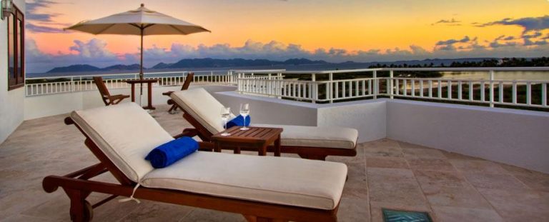 Villa Infinity in West End, Anguilla