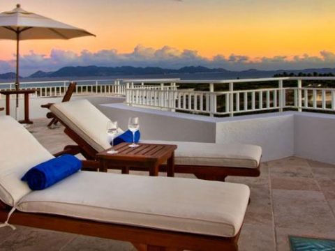 Villa Infinity in West End, Anguilla