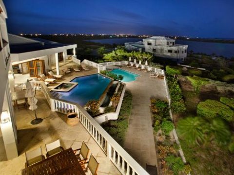 Villa Harmony in West End, Anguilla
