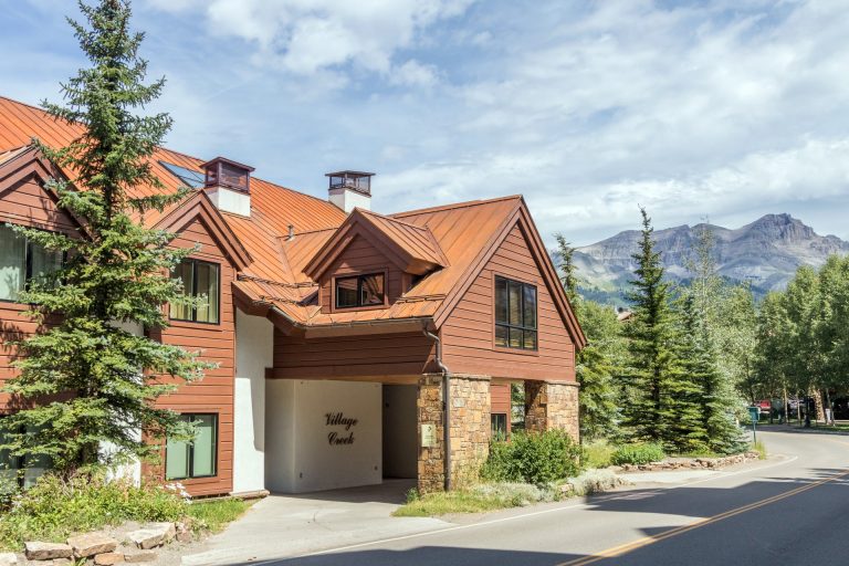 Village Creek 8 in Telluride, Colorado